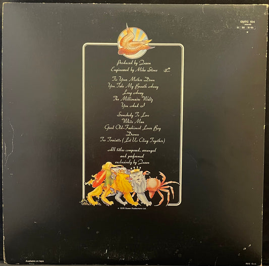 Queen – A Day At The Races - USED Vinyl LP
