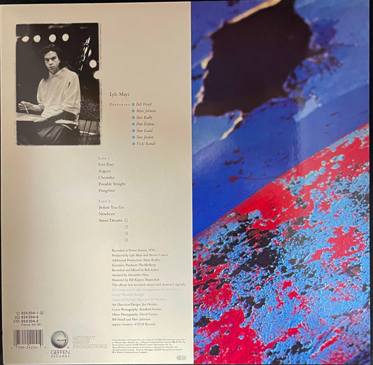 Lyle Mays – Street Dreams - USED Vinyl LP