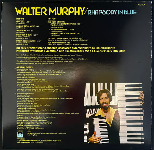 Walter Murphy – Rhapsody In Blue - USED Vinyl LP