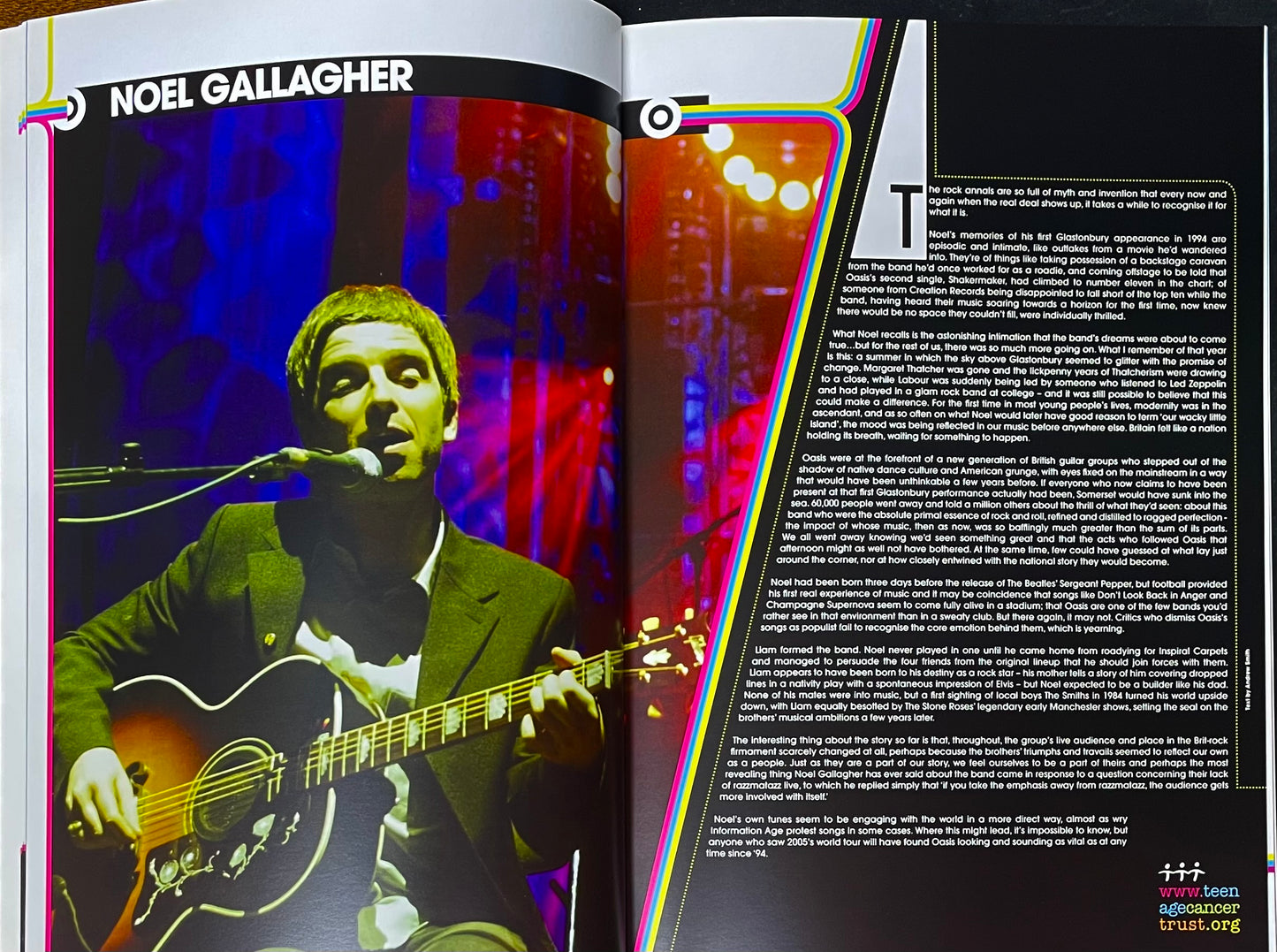 Teenage Cancer Trust Royal Albert Hall 2007 Programme