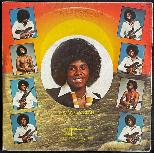 Jermaine Jackson – My Name Is Jermaine - USED Vinyl LP