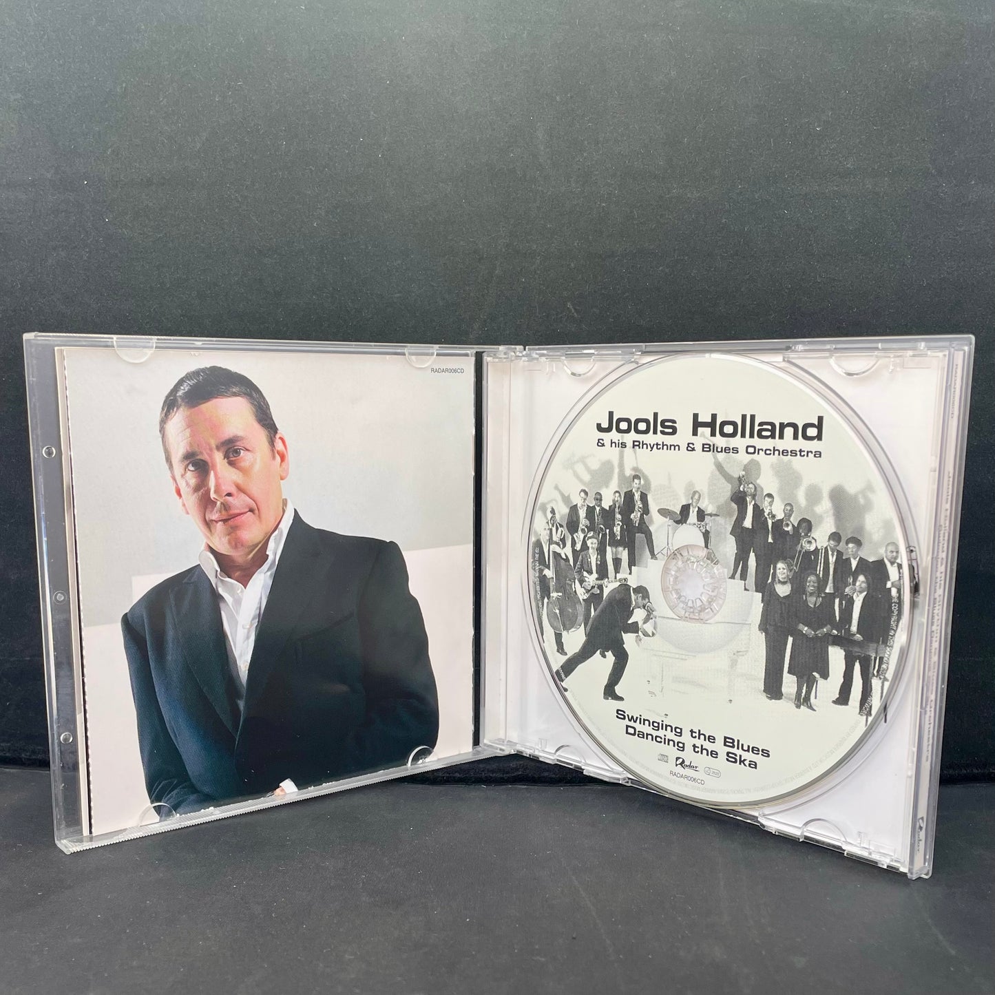 Jools Holland & His Rhythm & Blues Orchestra – Swinging The Blues Dancing The Ska - USED CD