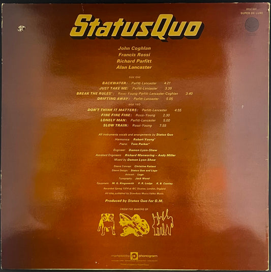 Status Quo – Quo - USED Vinyl LP