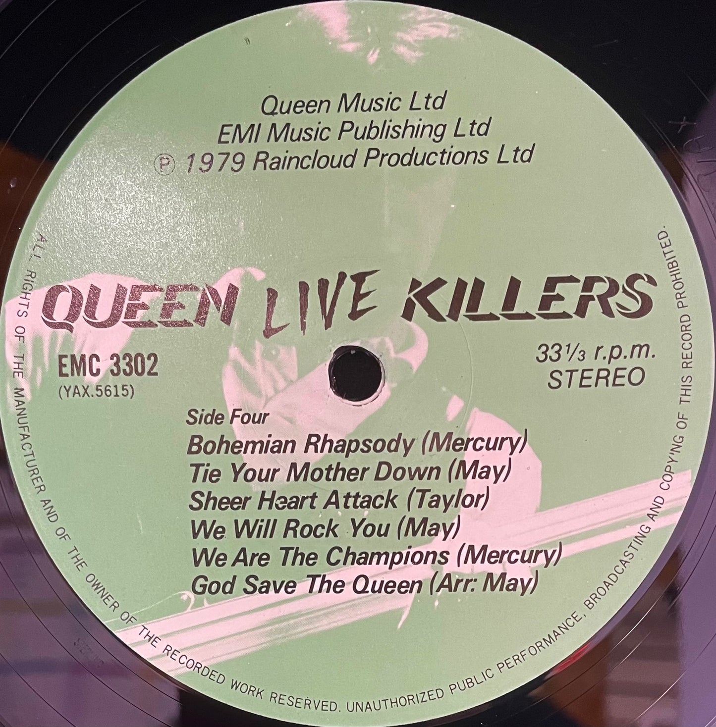 Queen – Live Killers - USED Vinyl 2LP