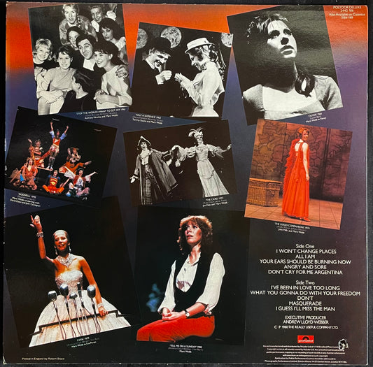 Marti Webb – Won't Change Places - USED Vinyl LP