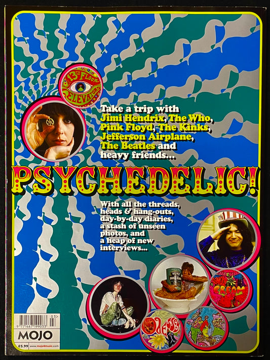MOJO Special Limited Edition PSYCHEDELIC Magazine