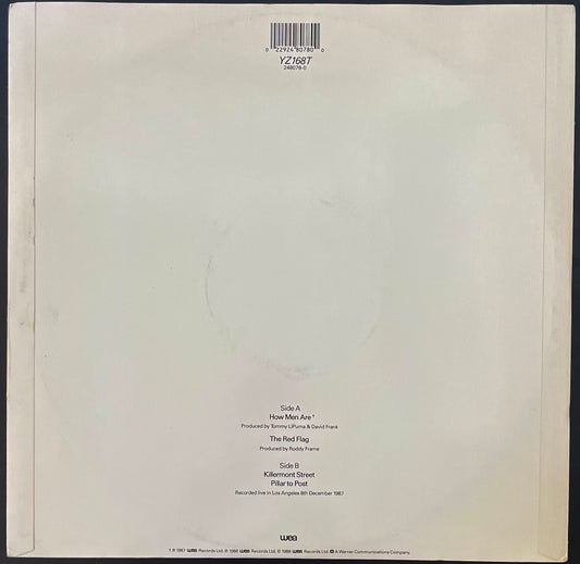 Aztec Camera – How Men Are - USED Vinyl 12" EP