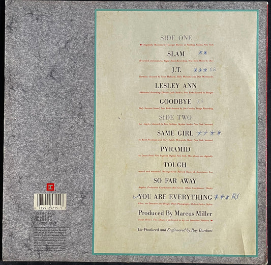 David Sanborn – Close-Up - USED Vinyl LP