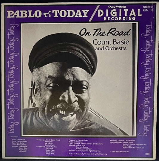 Count Basie And Orchestra – On The Road - USED Vinyl LP