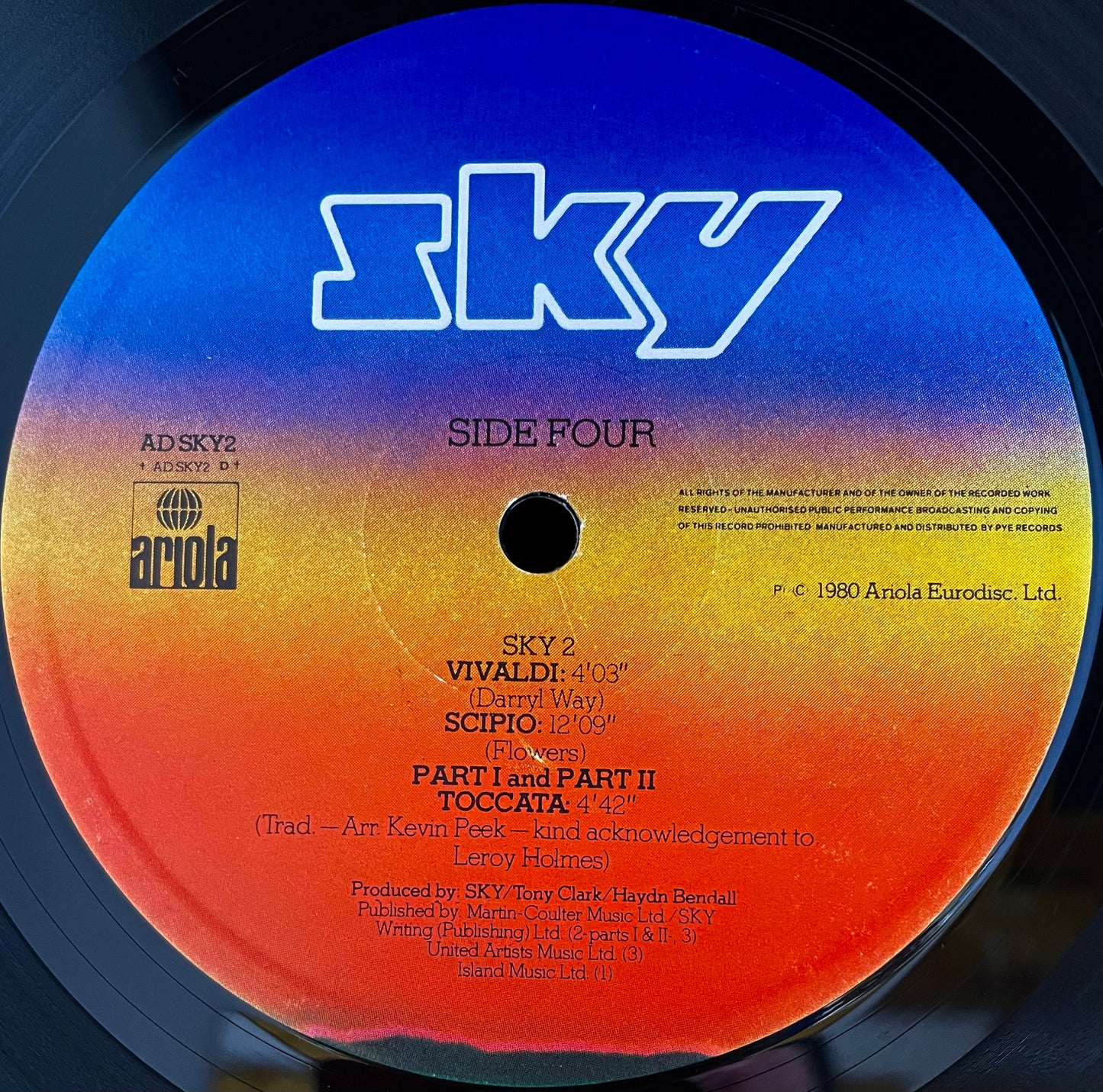 Sky – Sky 2 - USED Vinyl 2LP