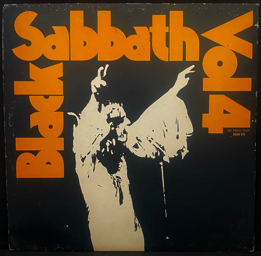 Black Sabbath – Black Sabbath Vol 4 - USED Vinyl LP