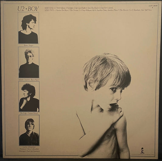 U2 – Boy - USED Vinyl LP