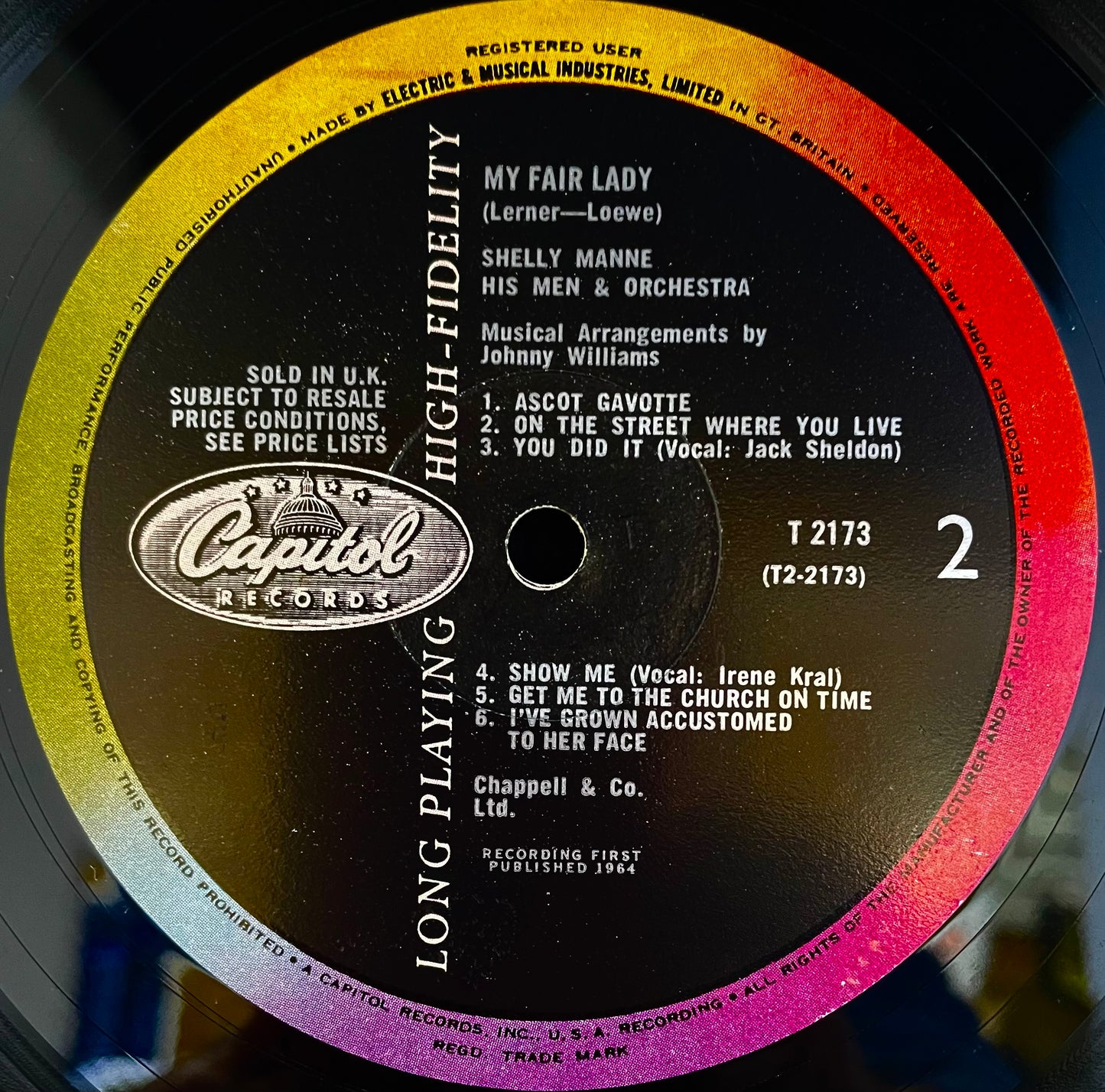 Shelly Manne – My Fair Lady - USED Vinyl LP MONO