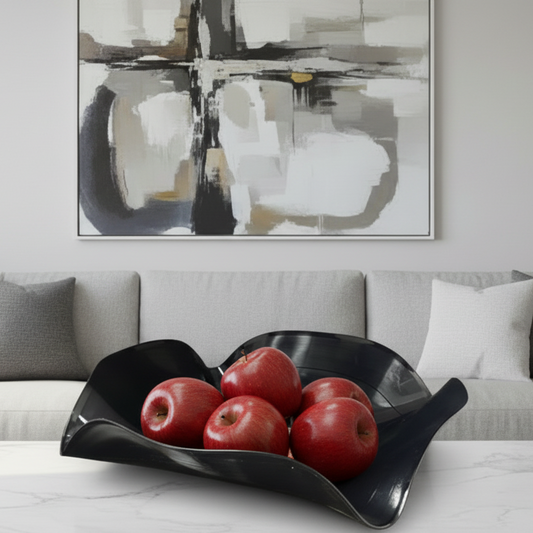 The 'Vinyl Nirvana’ 12” Vinyl Record Bowl