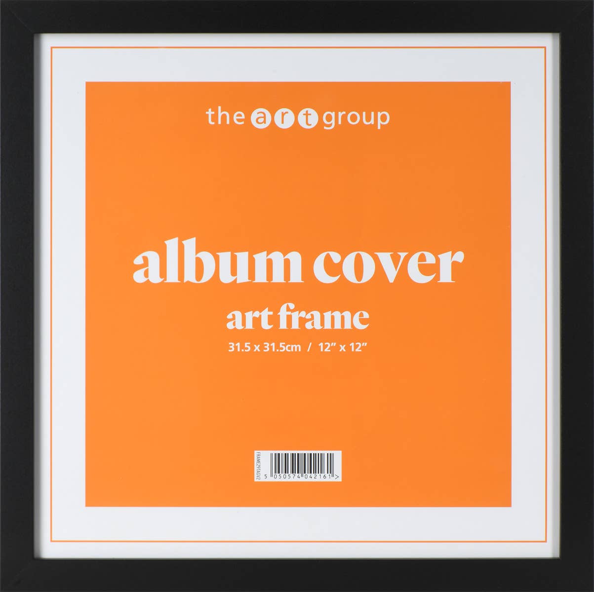 Black Album Cover Size Frame (31.5x31.5cm) FRAME29TAGV2