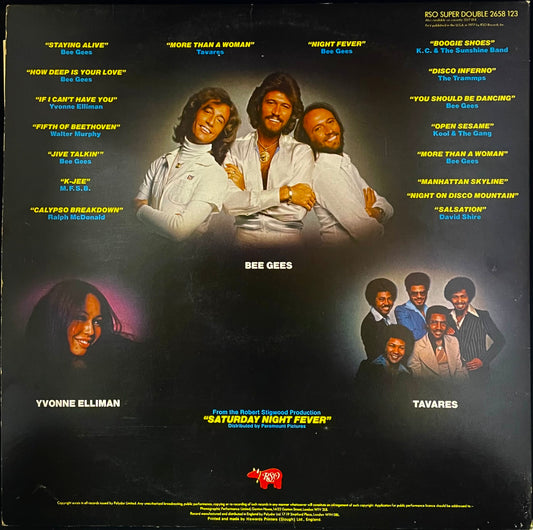 Various – Saturday Night Fever (The Original Movie Sound Track) - USED Vinyl 2LP