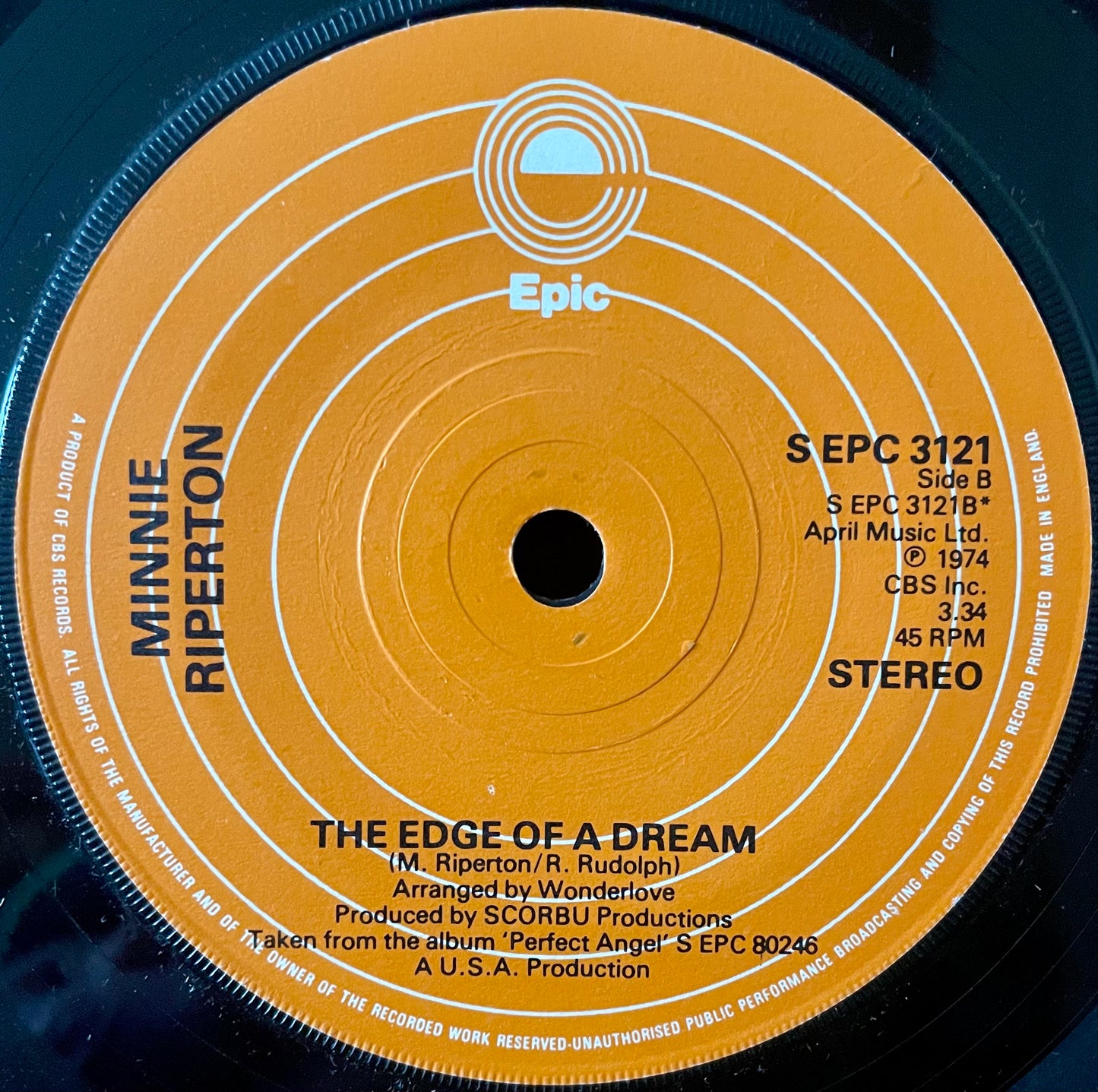 Minnie Riperton – Lovin' You - USED Vinyl 7" Single