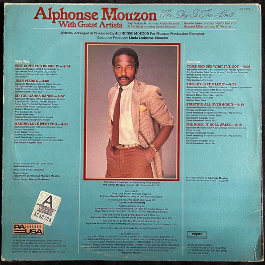 Alphonse Mouzon – The Sky Is The Limit - USED Vinyl LP