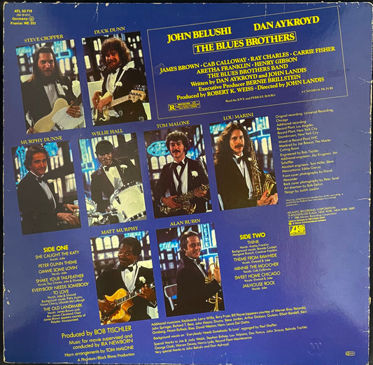 The Blues Brothers – The Blues Brothers (Original Soundtrack Recording) - USED Vinyl LP