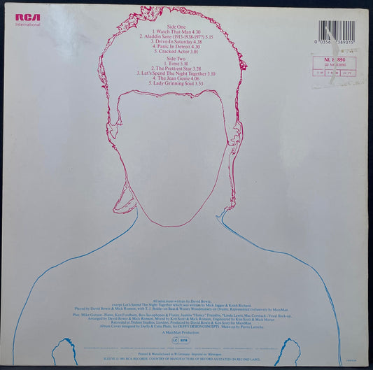 David Bowie – Aladdin Sane - USED Vinyl LP