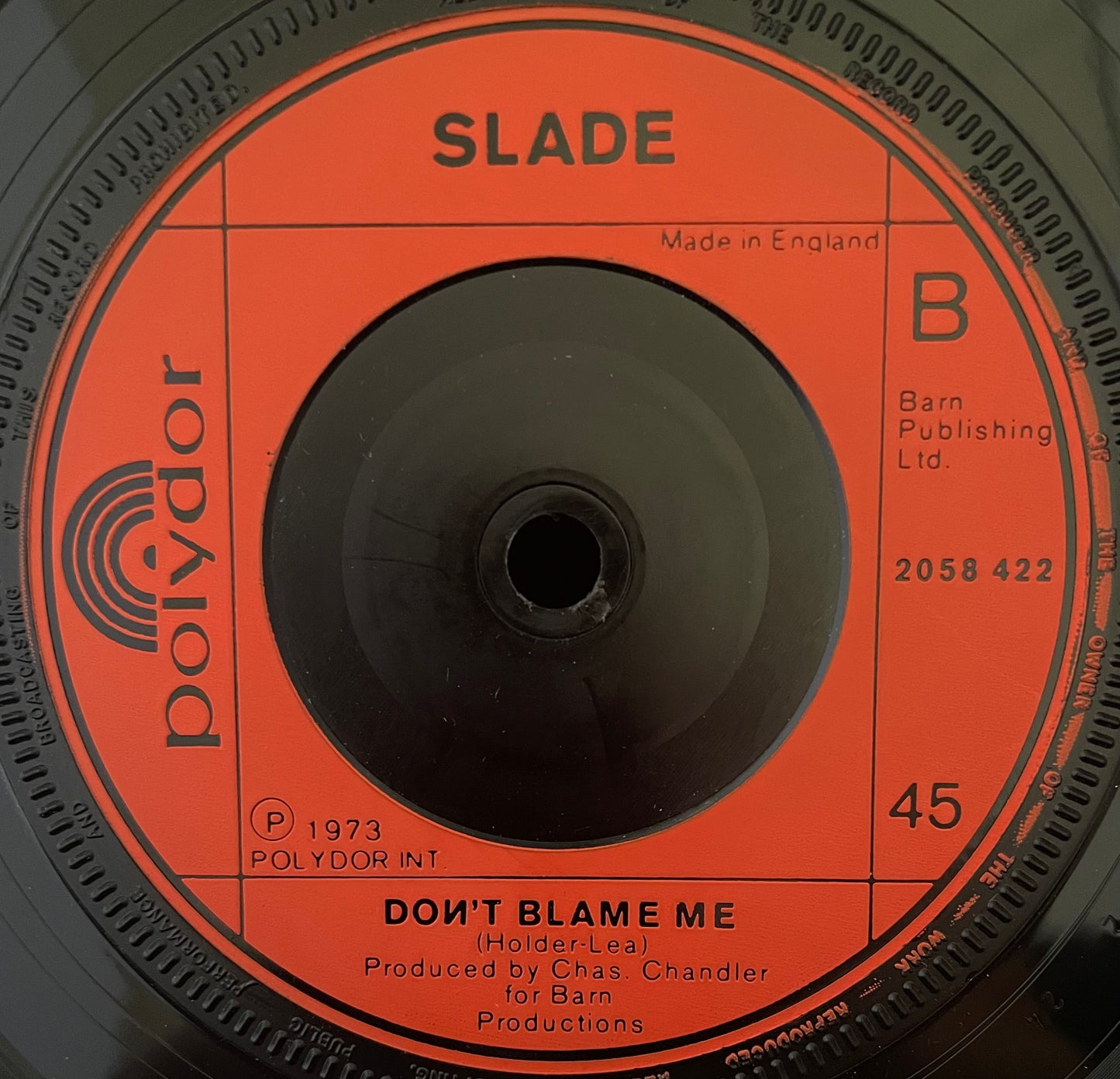 Slade – Merry Xmas Everybody - USED Vinyl 7" Single