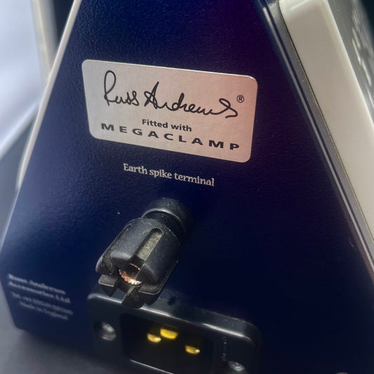 Russ Andrews The PowerBlock -UK Plug - With Cables - Used
