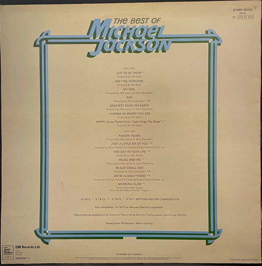 Michael Jackson – The Best Of Michael Jackson - USED Vinyl LP