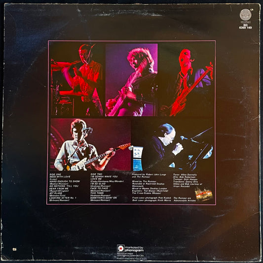 The Rumour – Max - USED Vinyl LP