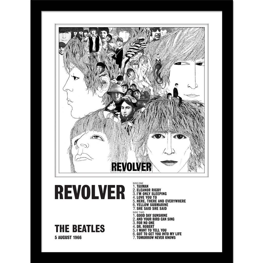 The Beatles (Revolver) Art Print