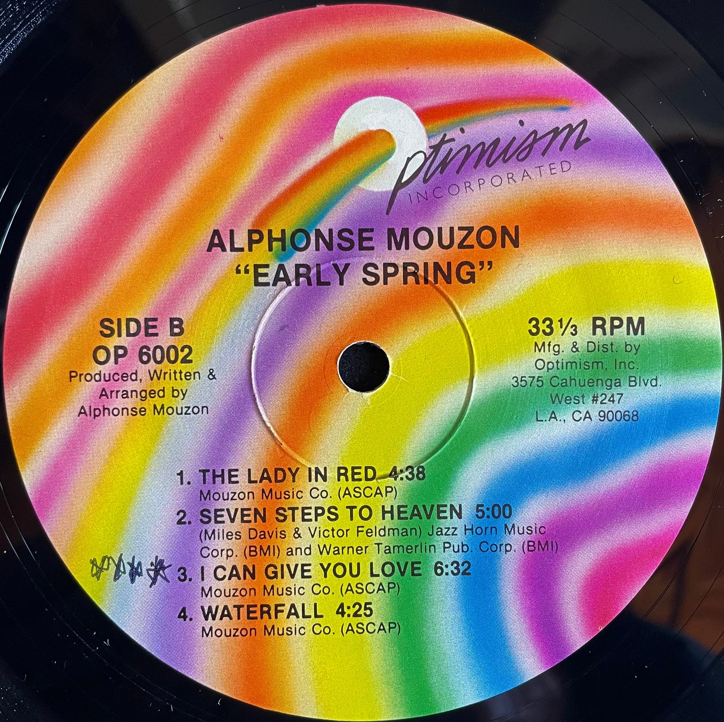 Alphonse Mouzon – Early Spring - USED Vinyl LP