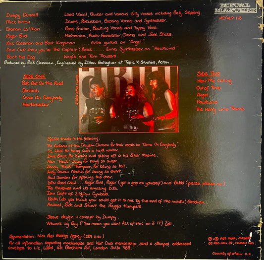 Dumpy's Rusty Nuts – Get Out On The Road! - USED Vinyl LP