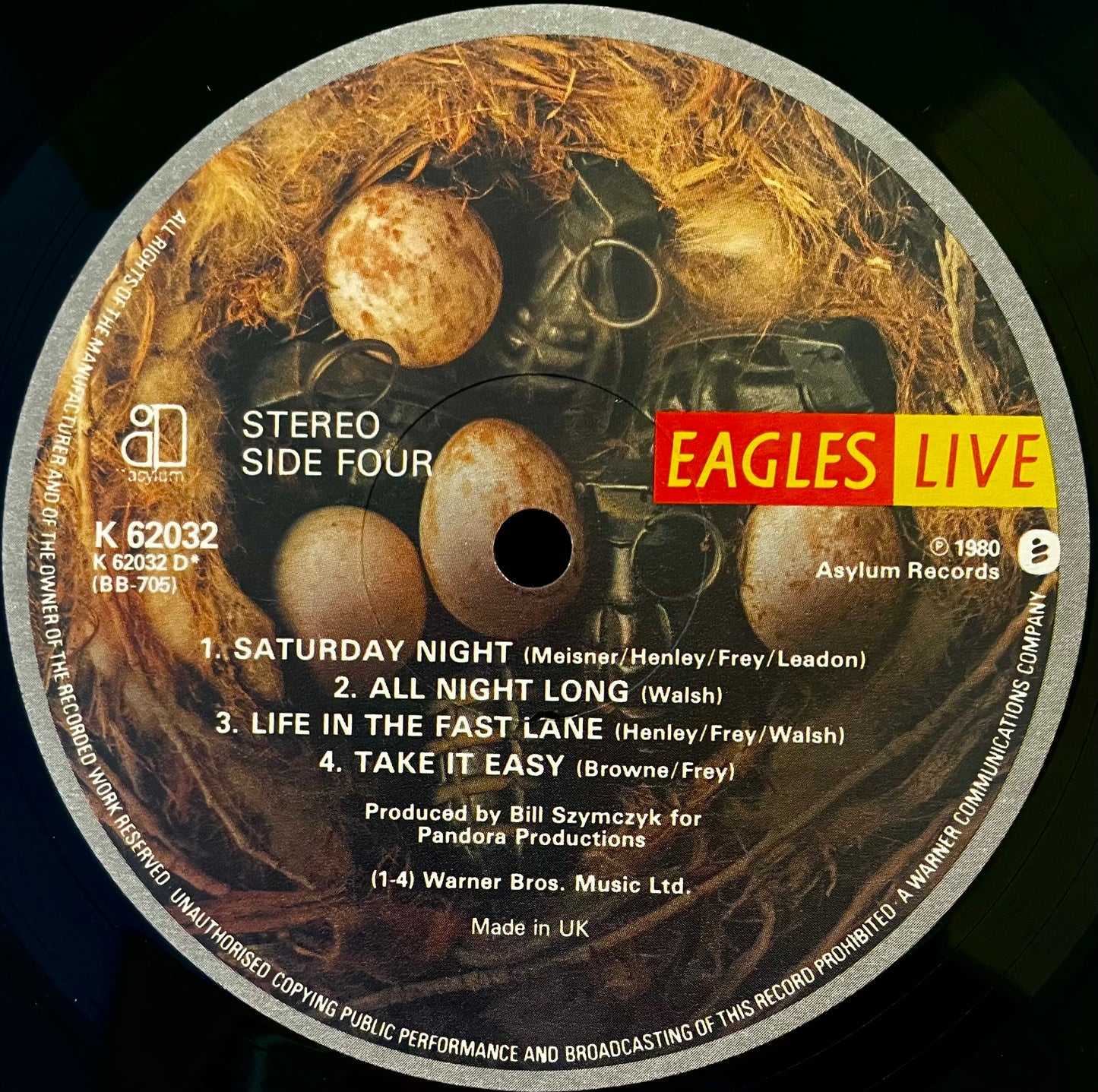 Eagles – Eagles Live - USED Vinyl 2LP