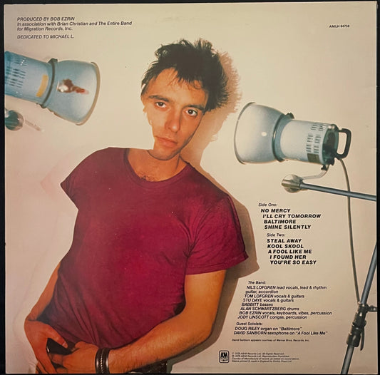 Nils Lofgren – Nils - USED Vinyl LP