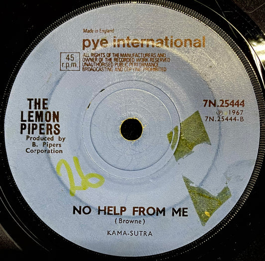 The Lemon Pipers – Green Tambourine - USED Vinyl 7" Single