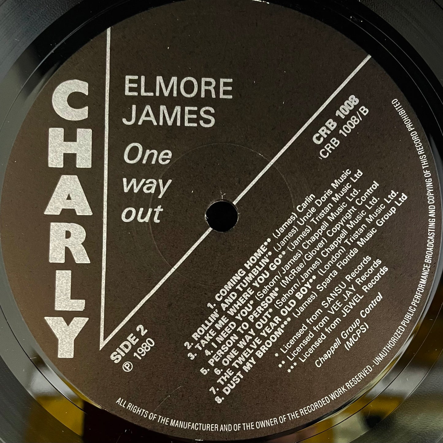 Elmore James – One Way Out - USED Vinyl LP