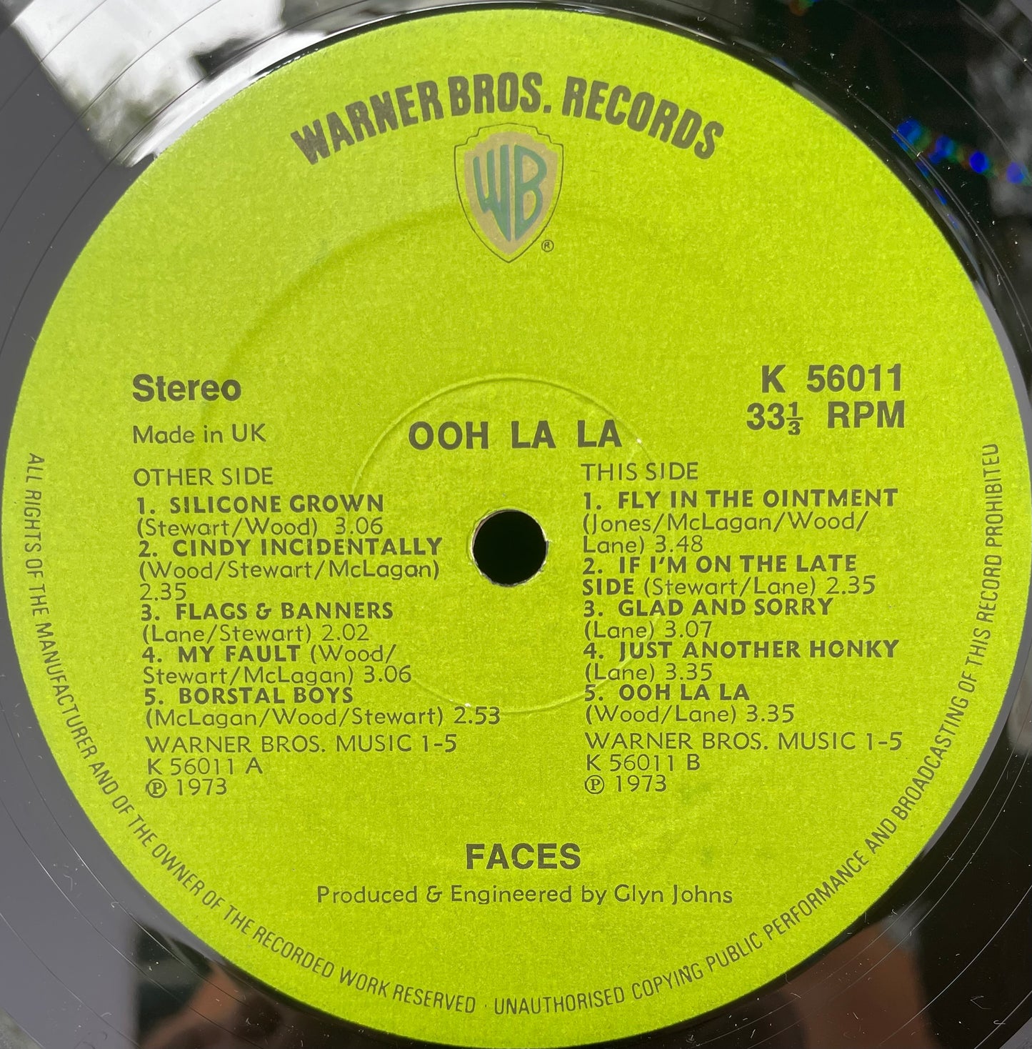 Faces – Ooh La La - USED Vinyl LP