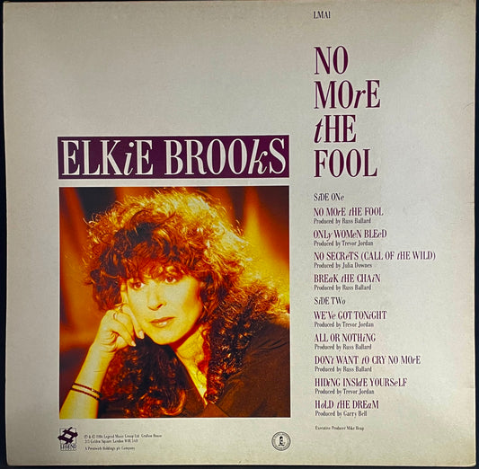 Elkie Brooks – No More The Fool - USED Vinyl LP
