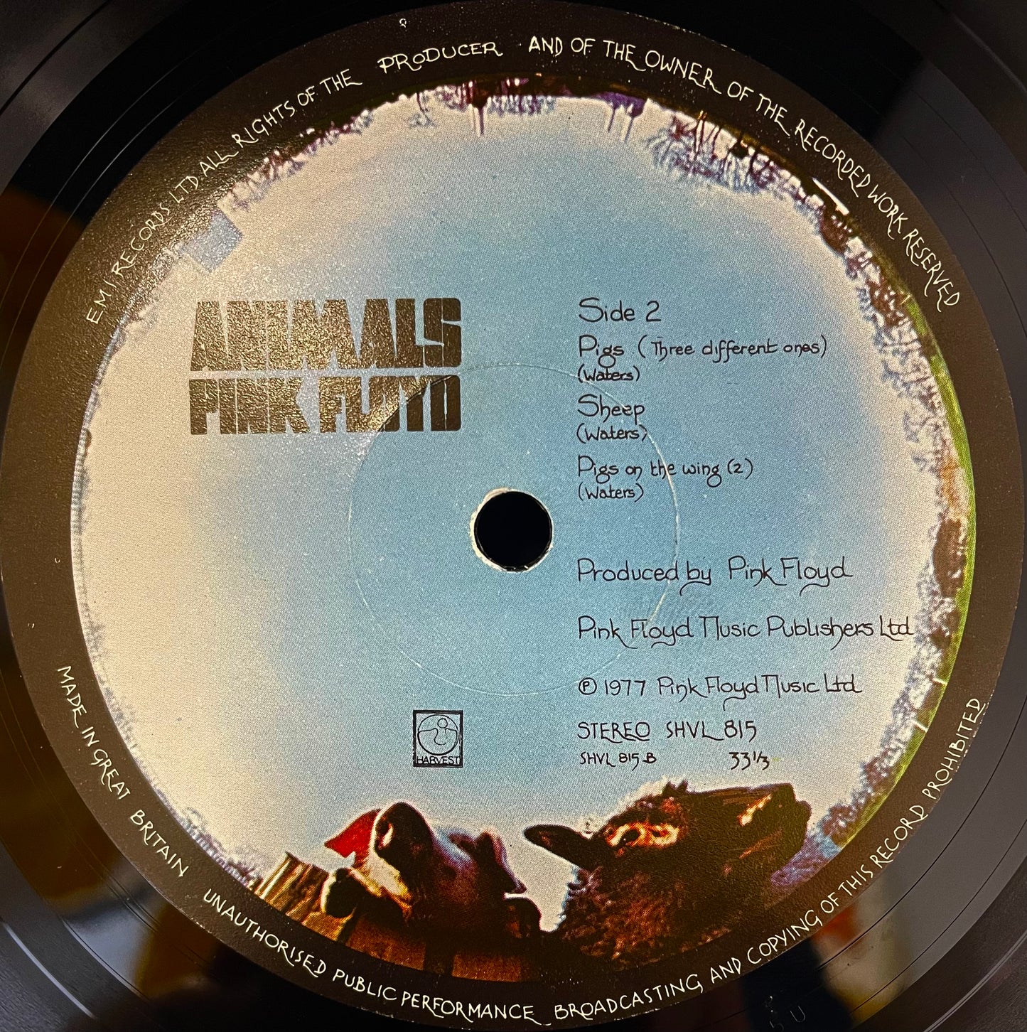 Pink Floyd – Animals - USED Vinyl LP