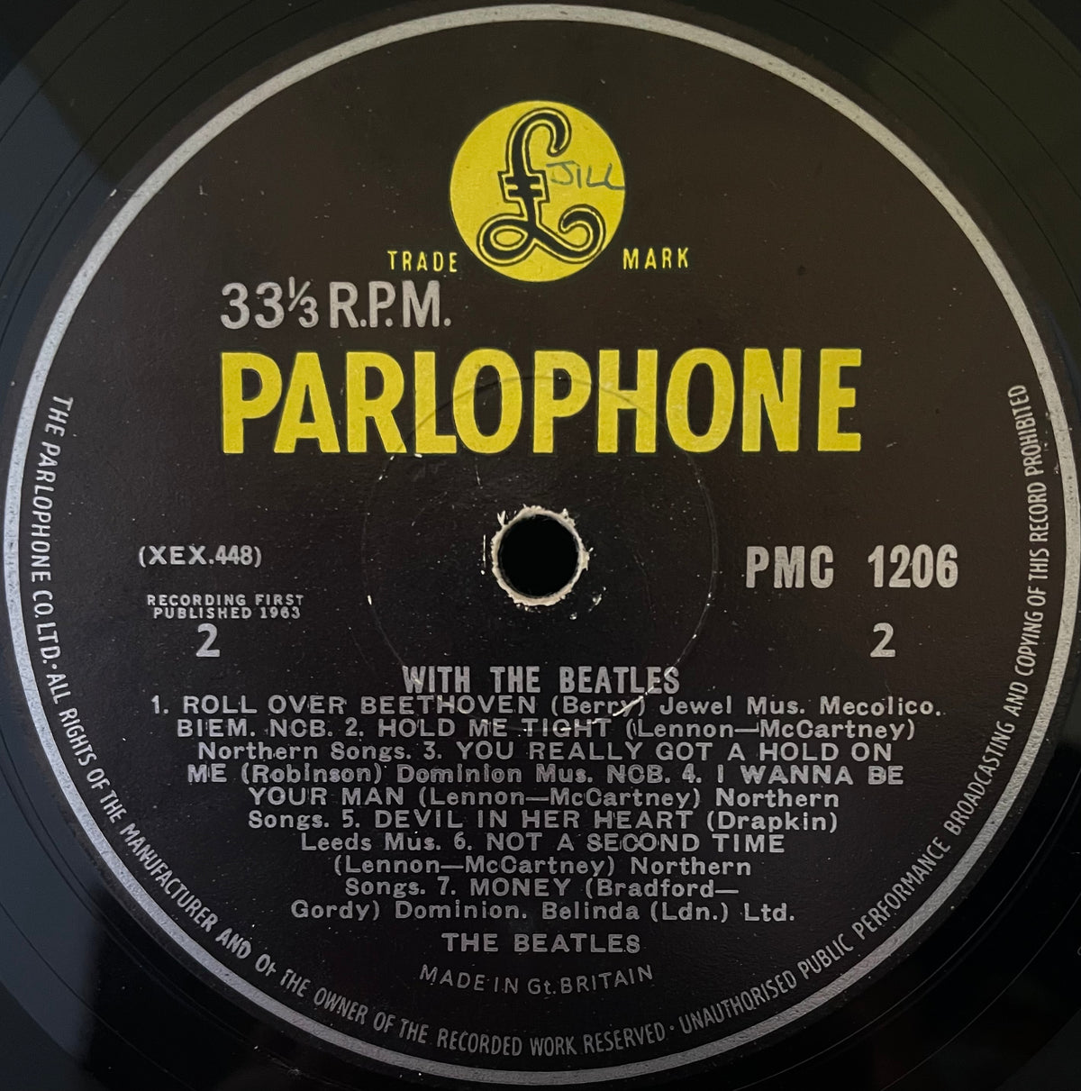 The Beatles – With The Beatles - USED Vinyl 12" LP