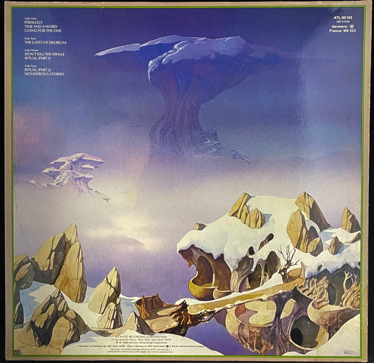 Yes – Yesshows - USED Vinyl 2LP