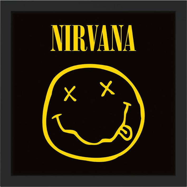 Nirvana (Smiley) Album Cover