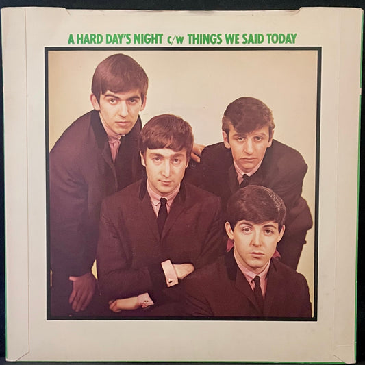 The Beatles – A Hard Day's Night c/w Things We Said Today - USED Vinyl 7" Single