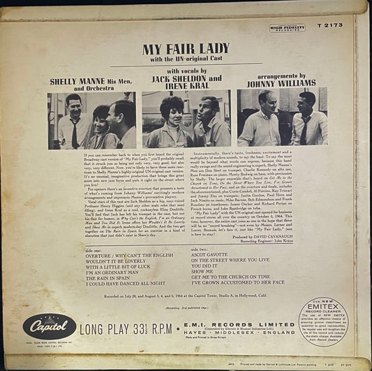 Shelly Manne – My Fair Lady - USED Vinyl LP MONO