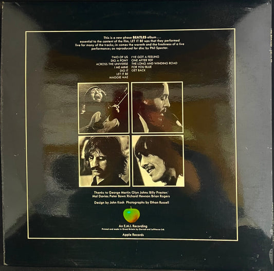The Beatles – Let It Be - USED Vinyl LP
