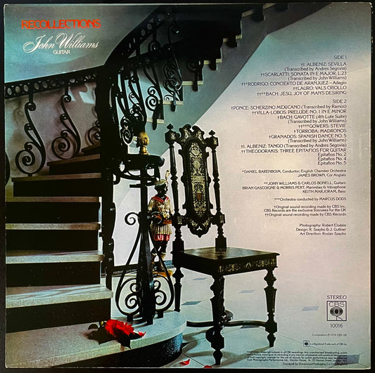 John Williams – Recollections - USED Vinyl LP
