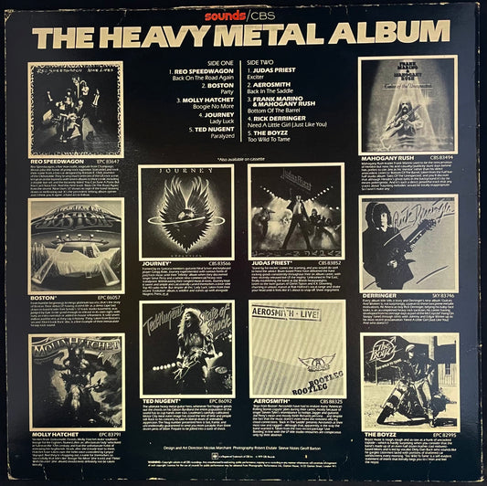 Various – The Heavy Metal Album - USED Vinyl LP