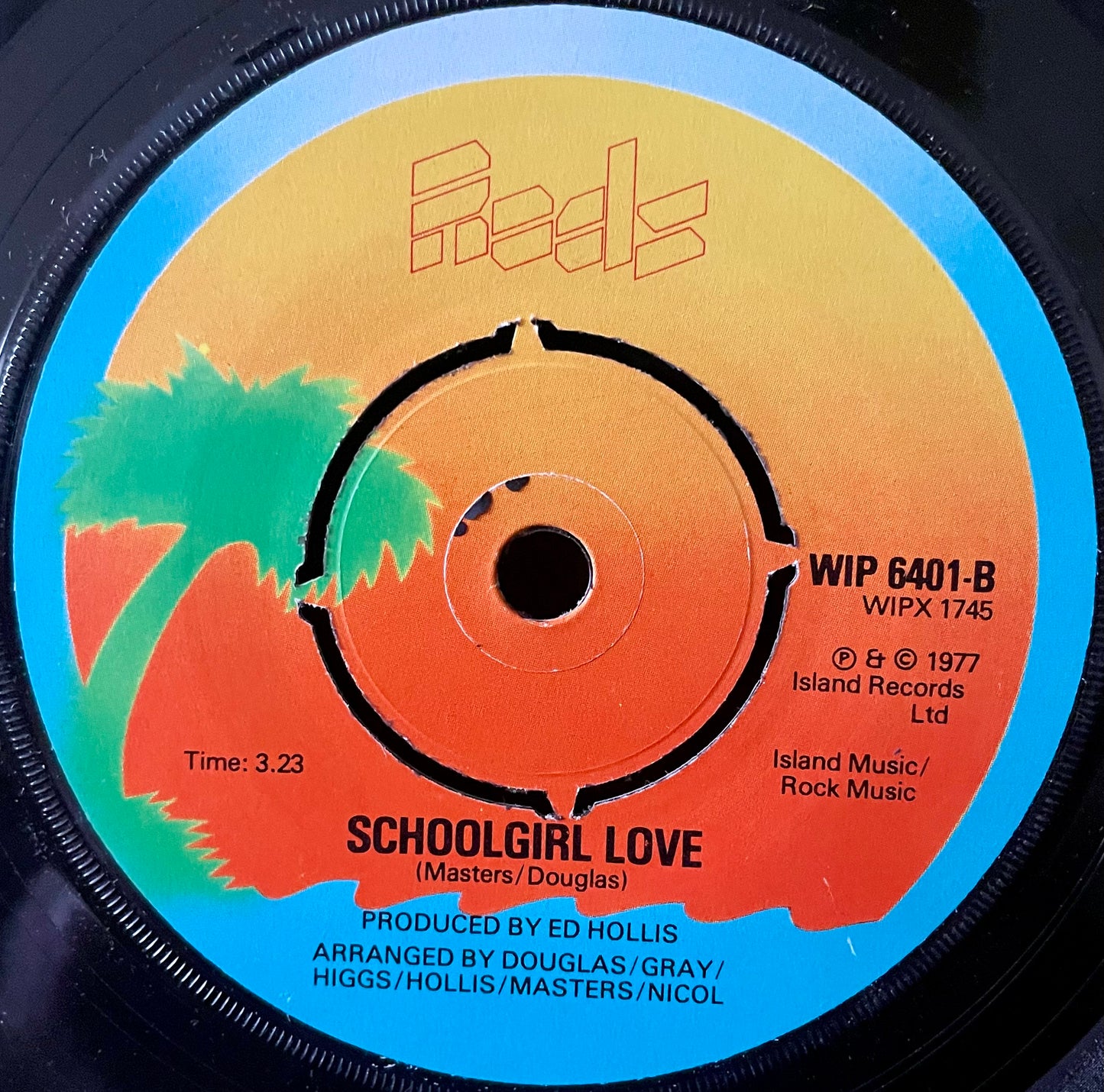 Rods – Do Anything You Wanna Do - USED Vinyl 7" Single