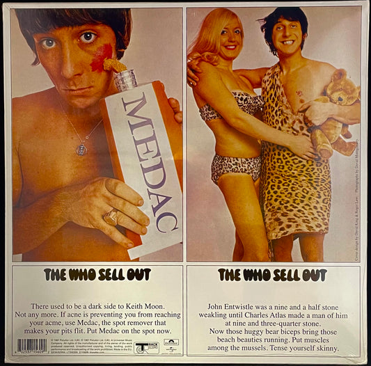 The Who – The Who Sell Out - Vinyl LP 180g