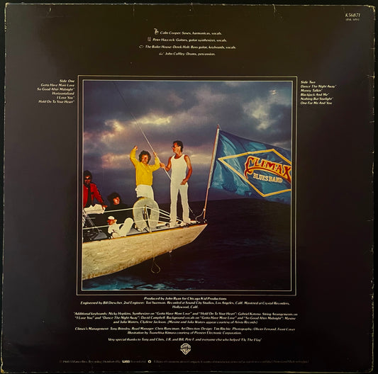 Climax Blues Band – Flying The Flag - USED Vinyl LP
