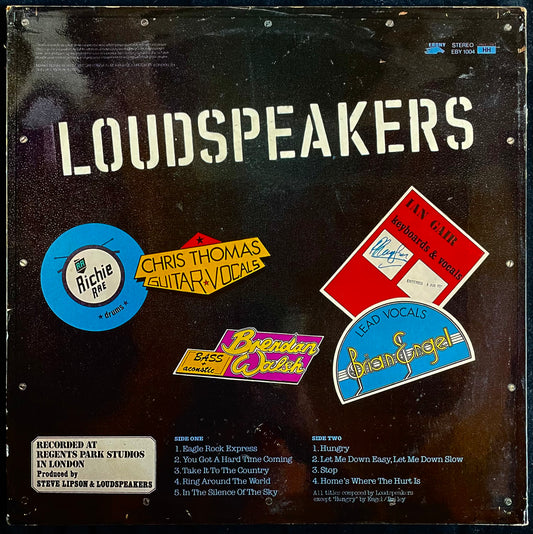 Loudspeakers – Loudspeakers - USED Vinyl LP